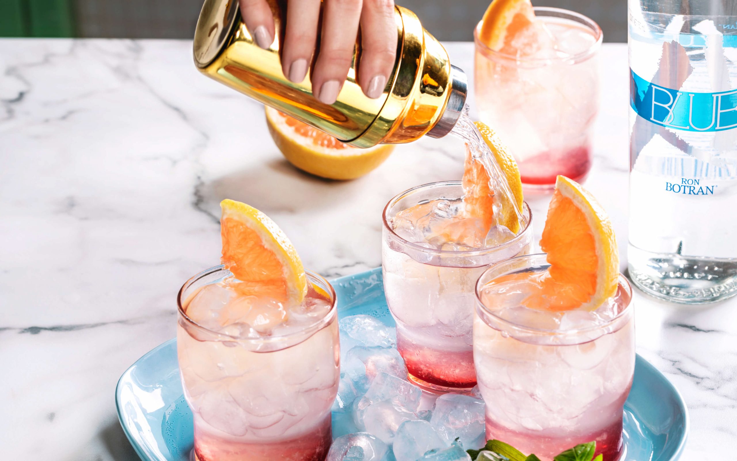 Warm ups party image