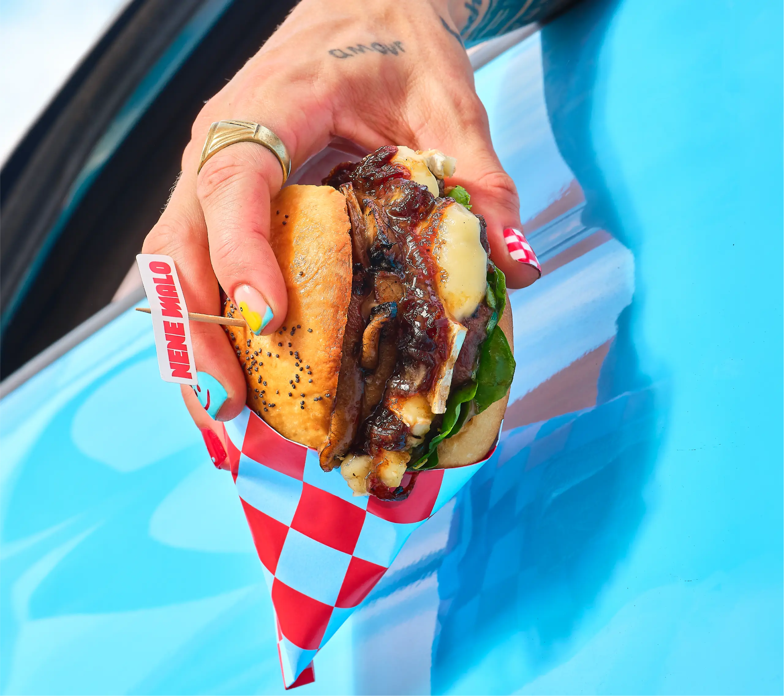 The Burger Shop “Nene Malo” image