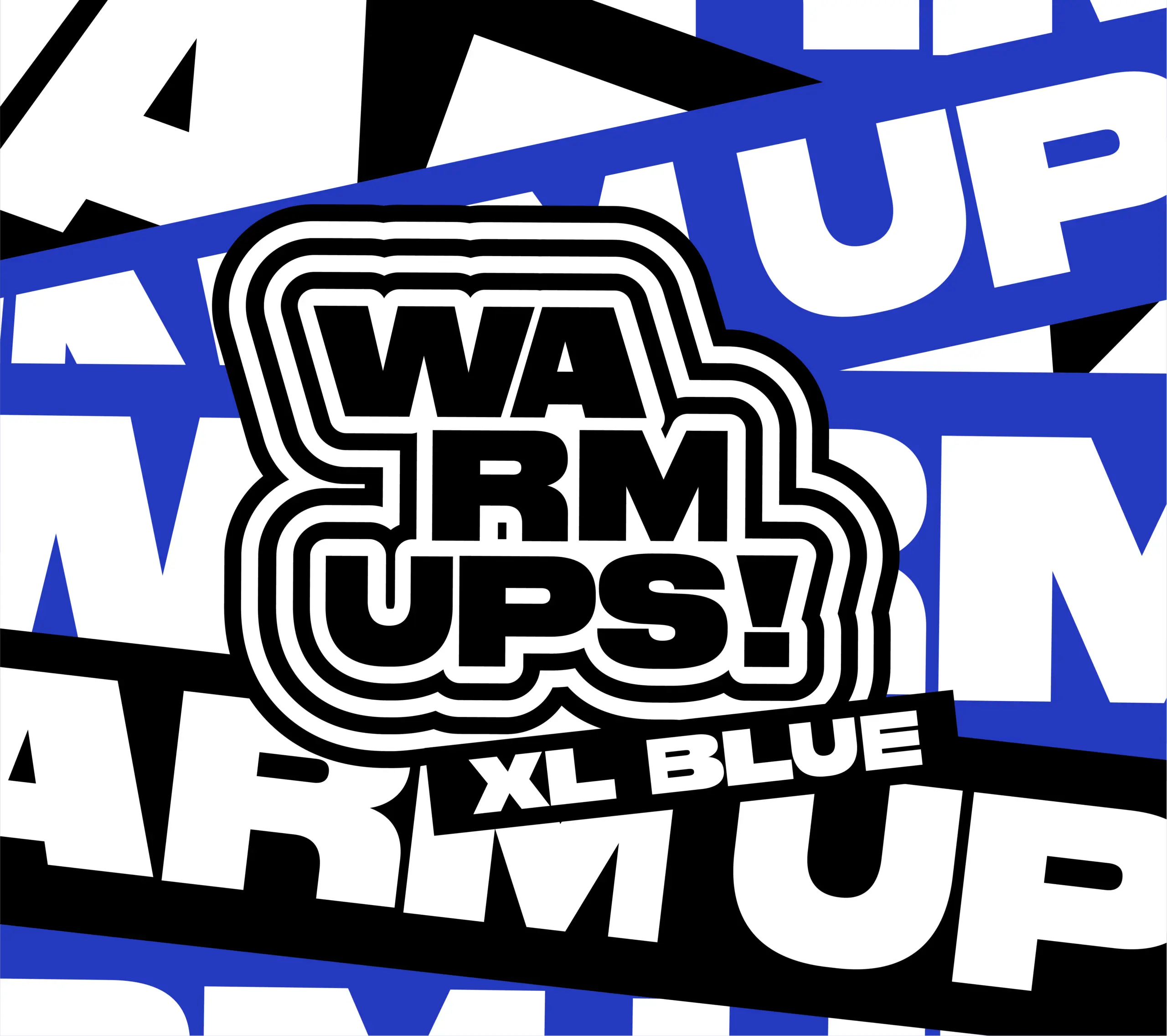 Warm ups party image