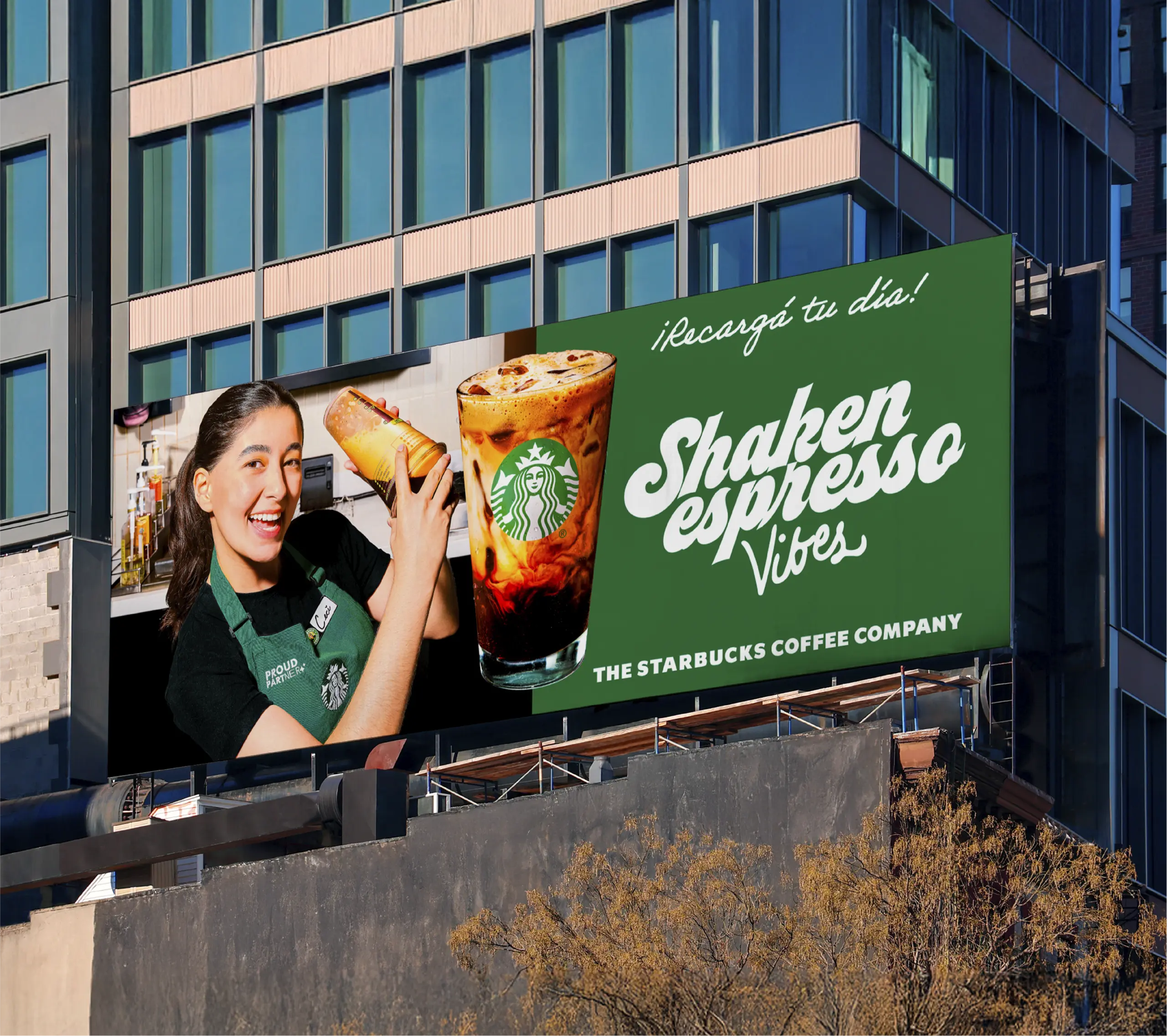 Starbucks Shaken Espresso Vibes image