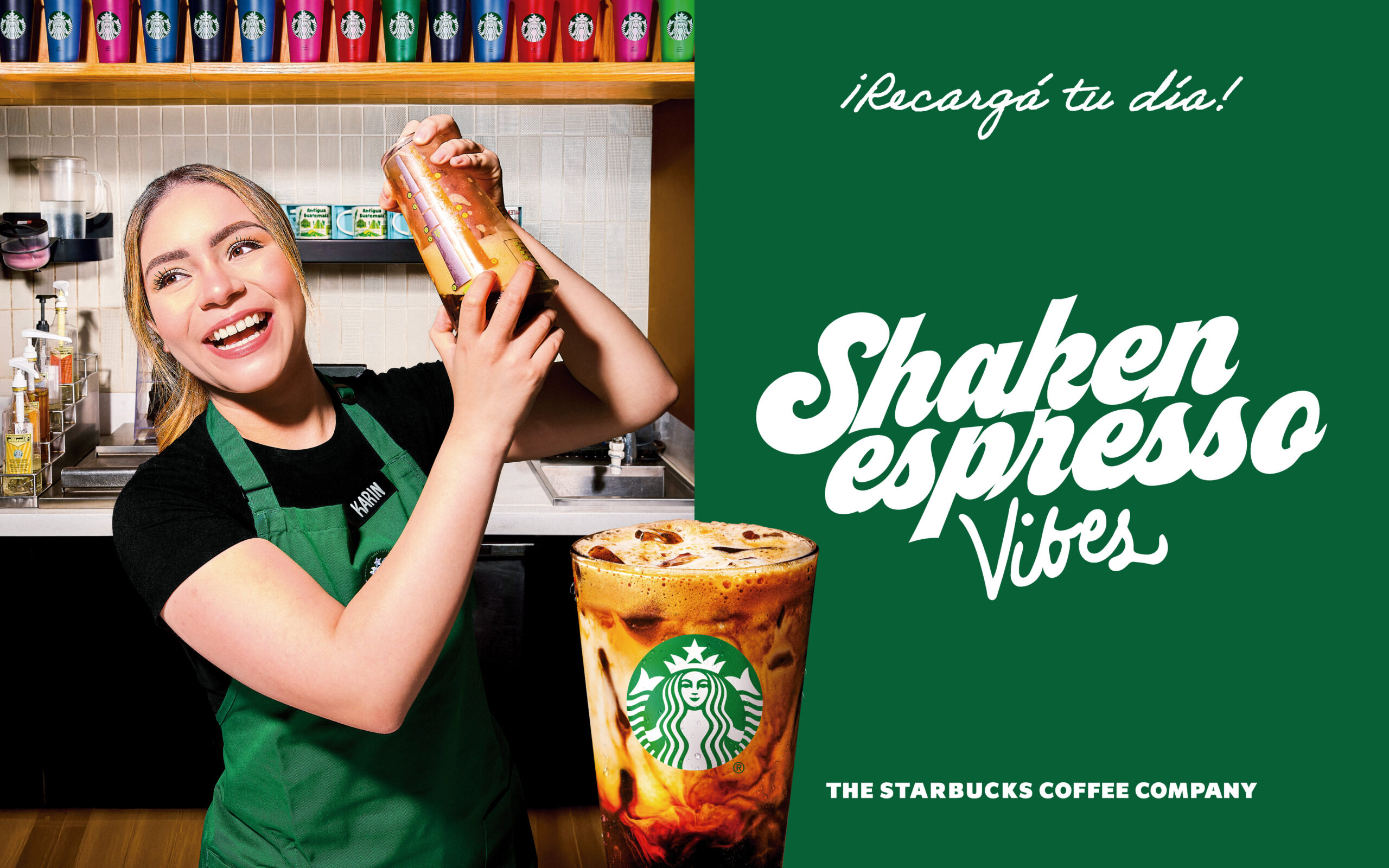 Starbucks Shaken Espresso Vibes image
