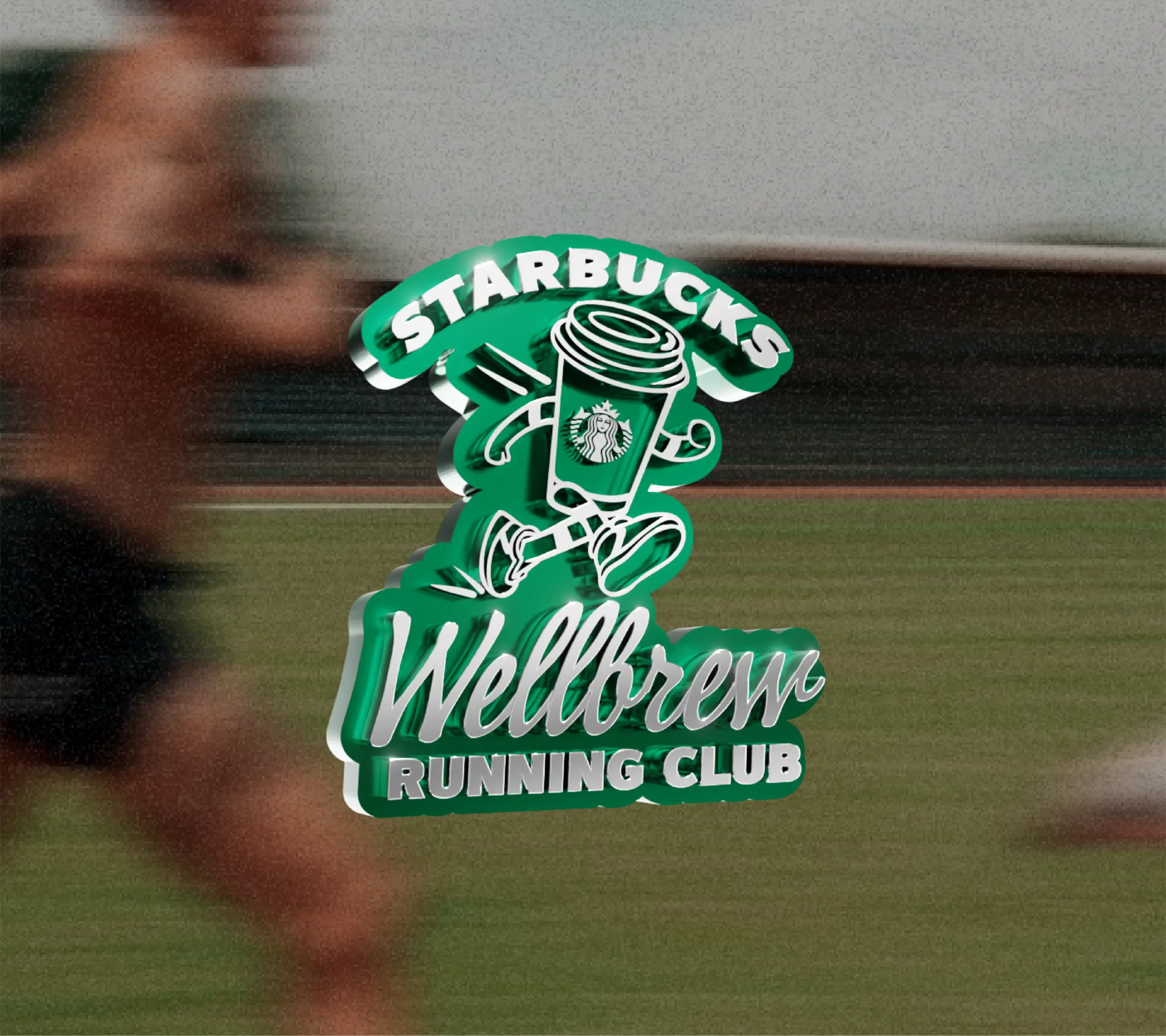 Starbucks Wellbrew Running Club image